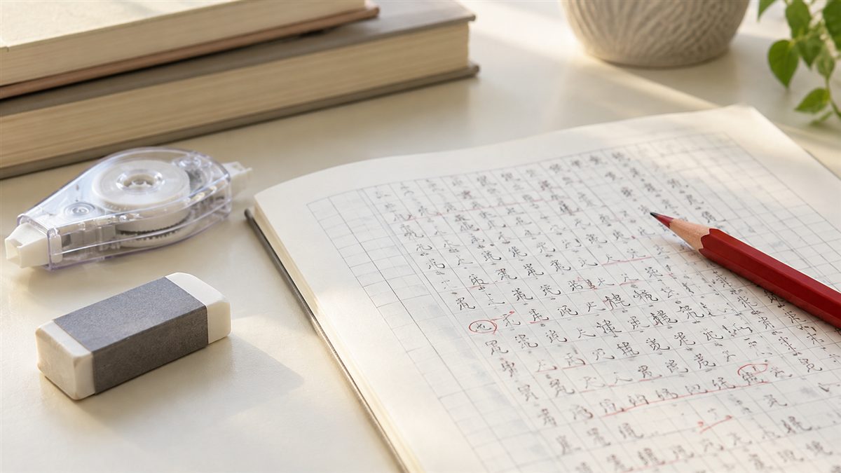 中文常見病句：成分殘缺、搭配不當、贅詞及語意不清：學習主題示意配圖