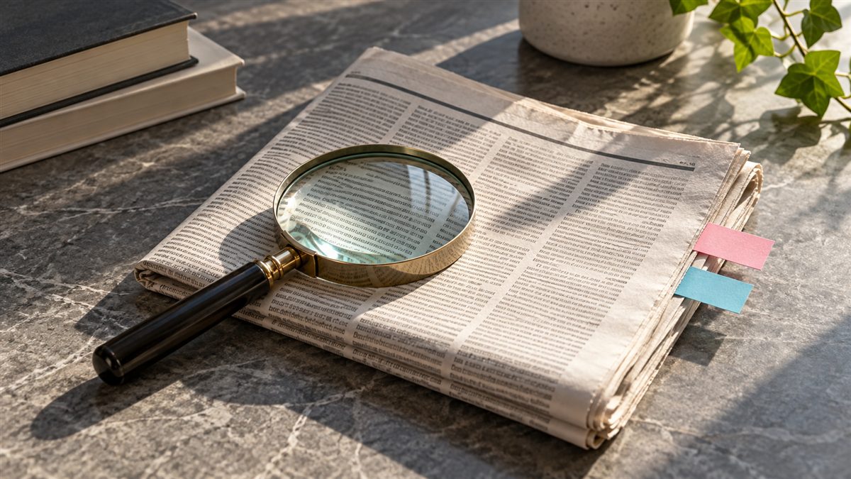 DSE英文閱讀進階：推論、作者態度、反諷及段落作用：學習主題示意配圖