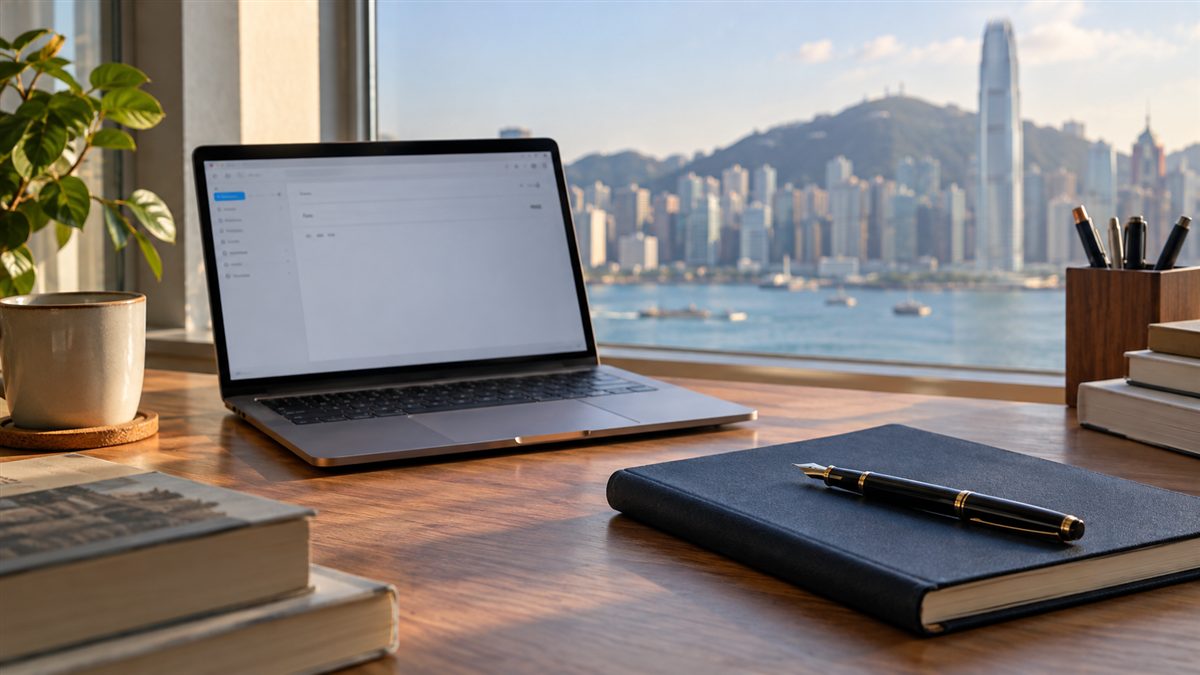 英文正式電郵格式：主旨、稱呼、查詢、申請及投訴用語：學習主題示意配圖